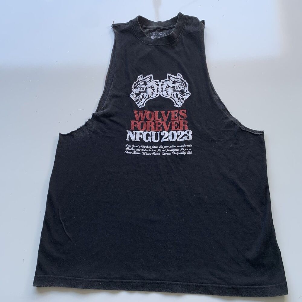 NWOT Darc Port Tank Top First Print OHANA From 2023 Size L Limited Edition